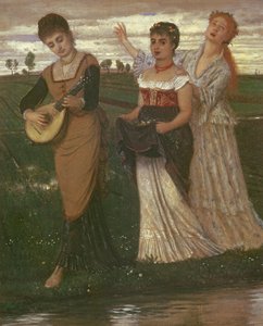 春 作： Arnold Böcklin