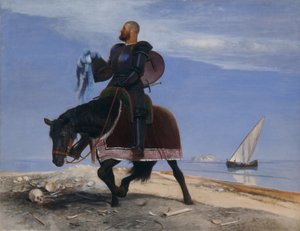 冒険家 作： アーノルド・ベックリン