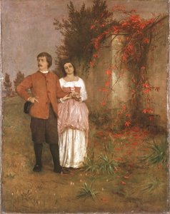  作： Arnold Böcklin
