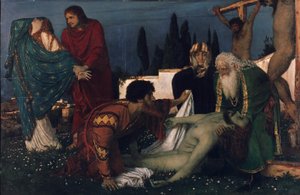  作： Arnold Böcklin