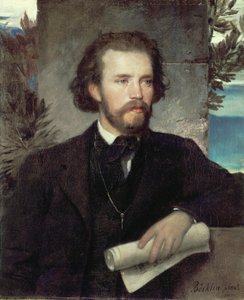  作： Arnold Böcklin
