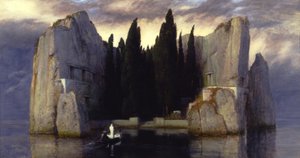  作： Arnold Böcklin