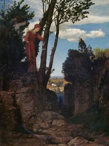  作： Arnold Böcklin