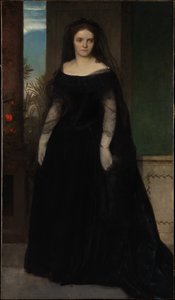  作： Arnold Böcklin