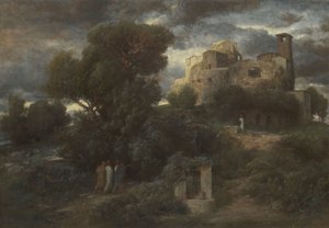  作： Arnold Böcklin