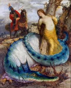  作： Arnold Böcklin