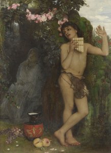  作： Arnold Böcklin