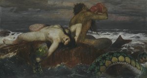  作： Arnold Böcklin