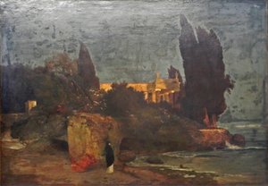  作： Arnold Böcklin