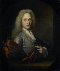 男の肖像 作： Arnold Boonen (attributed to)