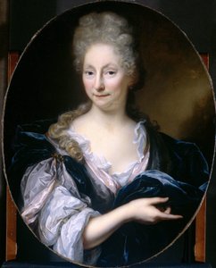 ピーテル・ファン・デ・ポールの妻マルガレッタ・ファン・デ・エークハウトの肖像