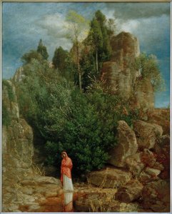 寂しさ 作： Arnold Böcklin