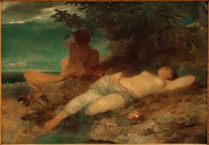 春 作： Arnold Böcklin