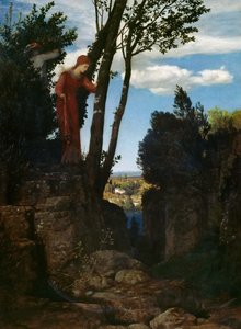 ハネムーン、1878年。 作： Arnold Böcklin