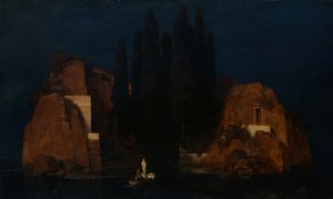 死の島、1880年。 作： Arnold Böcklin