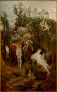 愛の春 作： Arnold Böcklin