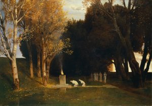 Sacred grove、1882年。