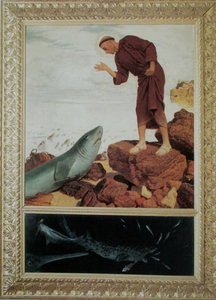 アントニウスの説教 作： アーノルド・ベックリン