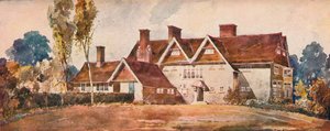 「Harrow Weald の家」、1900 年頃