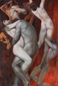 ダムド、c。 1910年。 作： Arnold Rechberg
