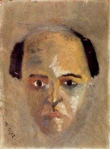 シェーンベルク、アーノルド - 自画像 23 作： Arnold Schoenberg