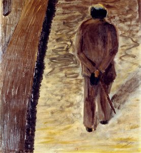 自画像 作： Arnold Schoenberg