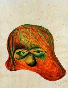打ち負かされた 作： Arnold Schönberg