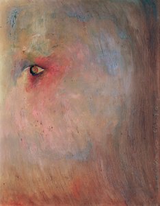 赤い表情 作： Arnold Schönberg