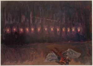 ラッキーハンド（画像1枚目） 作： Arnold Schönberg