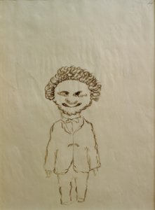 似顔絵 4 作： Arnold Schönberg