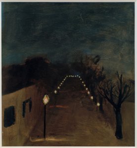 夜の街 作： Arnold Schönberg