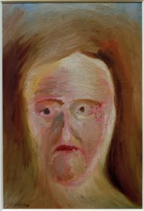 肖像画 作： Arnold Schönberg