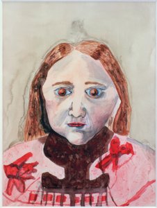 少女の肖像画 作： Arnold Schönberg