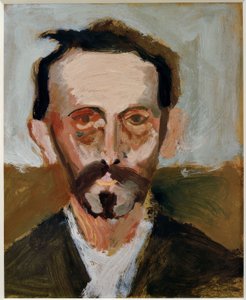 男の肖像 作： Arnold Schönberg