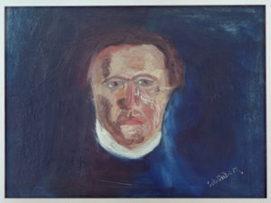 男の肖像 作： Arnold Schönberg