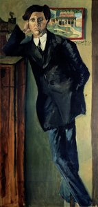 アルバン・バーグの肖像 (1885-1935)