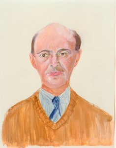 自画像 作： Arnold Schönberg