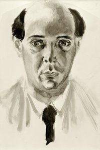 自画像 作： Arnold Schönberg