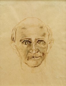 自画像 作： Arnold Schönberg