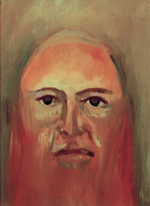 自画像 作： Arnold Schönberg