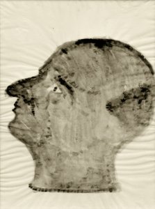 自画像 作： Arnold Schönberg