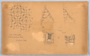 リジュー大聖堂の建築詳細 作： Arnold William Brunner