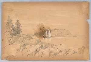ハゲヤマアラシ島 作： Arnold William Brunner