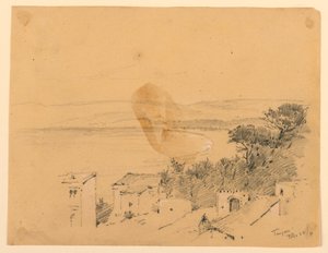 タンジェ湾 作： Arnold William Brunner