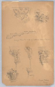 ドゥカーレ宮殿、ヴェネツィア 作： Arnold William Brunner