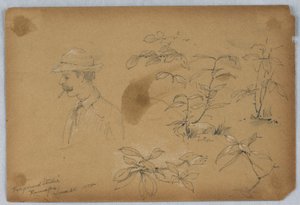 前景研究、ラマポ 作： Arnold William Brunner