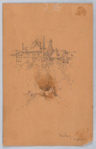 フライブルク 作： Arnold William Brunner
