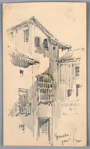 グラナダの家 作： Arnold William Brunner