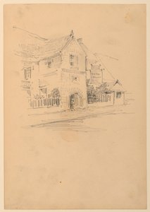 通りの家 作： Arnold William Brunner