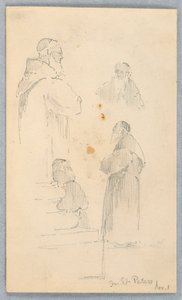 ローマ、サンピエトロ大聖堂 作： Arnold William Brunner